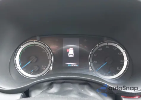 2020 Toyota Highlander Hybrid Le z USA, uszkodzony, nr VIN 5TDBBRCH9LS505383